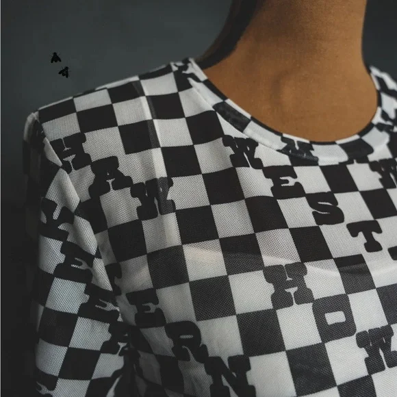 2FlyCo Slang N Bang Mesh Top & Cami - Picture 4 of 12